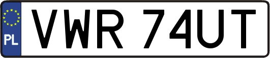 VWR74UT