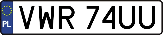 VWR74UU