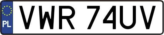 VWR74UV