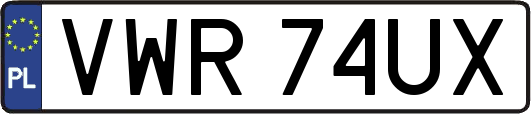 VWR74UX
