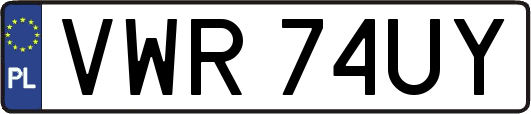 VWR74UY