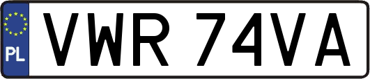 VWR74VA