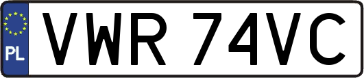 VWR74VC