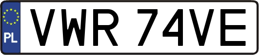 VWR74VE