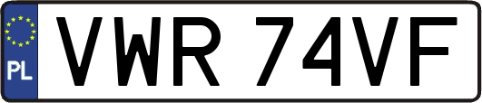 VWR74VF