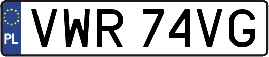 VWR74VG