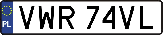 VWR74VL