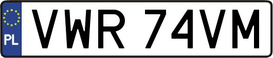 VWR74VM