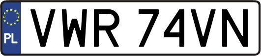 VWR74VN