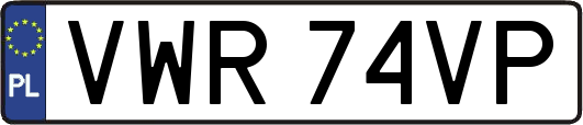 VWR74VP