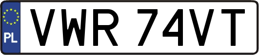 VWR74VT