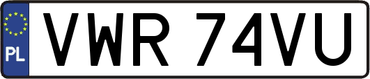 VWR74VU