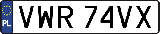 VWR74VX