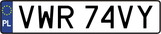 VWR74VY