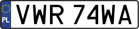 VWR74WA