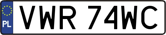 VWR74WC