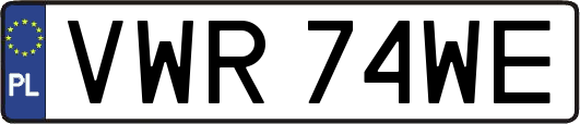 VWR74WE