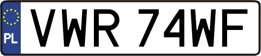 VWR74WF