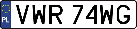 VWR74WG