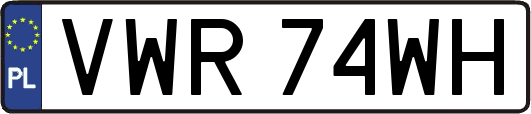 VWR74WH