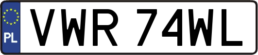 VWR74WL