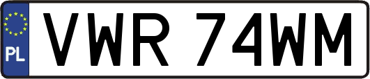 VWR74WM