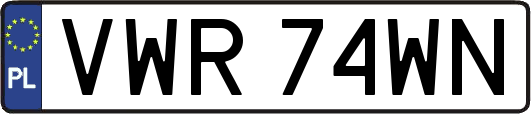 VWR74WN
