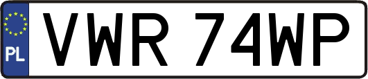 VWR74WP