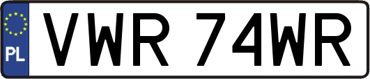 VWR74WR