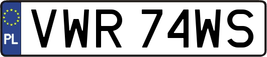 VWR74WS
