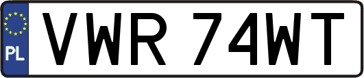 VWR74WT