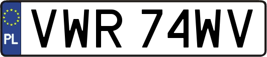 VWR74WV