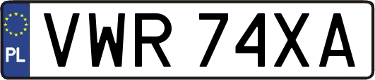VWR74XA