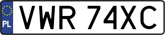 VWR74XC