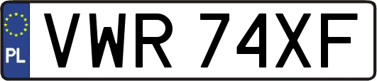 VWR74XF