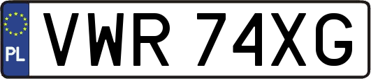 VWR74XG