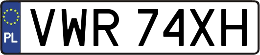 VWR74XH