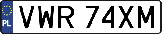 VWR74XM