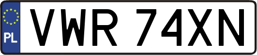 VWR74XN
