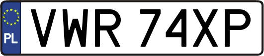VWR74XP