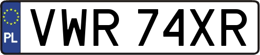 VWR74XR