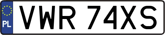 VWR74XS