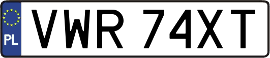 VWR74XT
