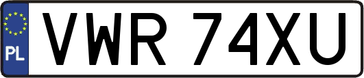 VWR74XU