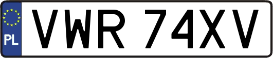 VWR74XV