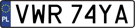 VWR74YA