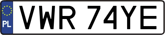 VWR74YE