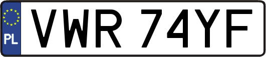 VWR74YF