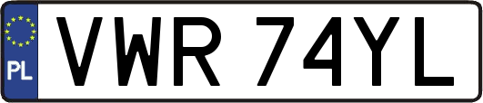 VWR74YL