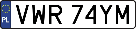VWR74YM